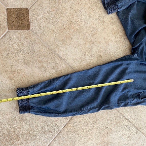 Anthropologie Cloth & Stone Blue Tencel Joggers - Picture 8 of 10